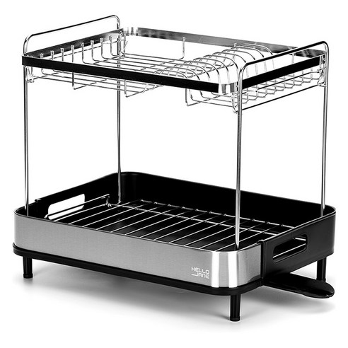 헬로제인 스텐304 식기건조대 BLACK EDITION 리뷰 그릇건조대