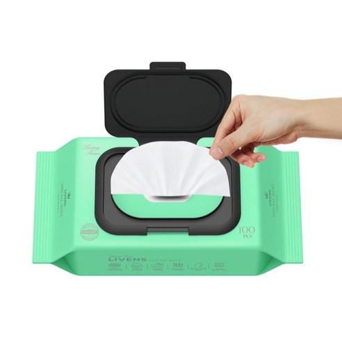 촉촉함과 상쾌함을 동시에, 리벤스 민트 물티슈로 우리 아이 피부를 산뜻하게!