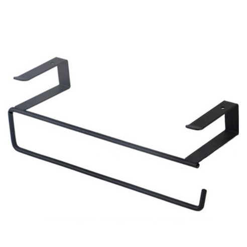 일상속반짝 주방걸이 키친타올 걸이, 블랙, 1개