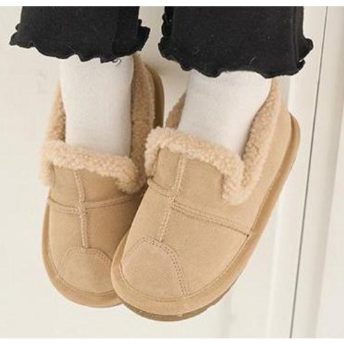 겨울철 아이들의 발을 따뜻하고 스타일리시하게!