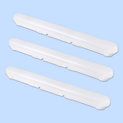 연하 은가비 LED 삼성칩셋 방습 일자등 플리커프리 30W 3p, 주광색