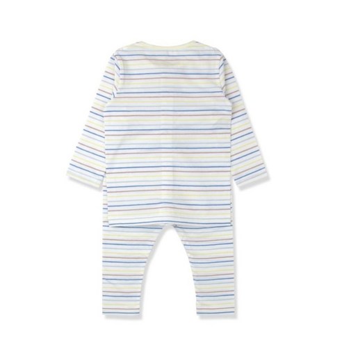 부드러운 촉감과 사랑스러운 디자인, 오가닉맘 아리ST 내의 세트로 우리 아이에게 특별한 선물을!