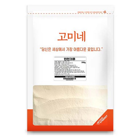 고미네 한천 가루, 200g, 1개