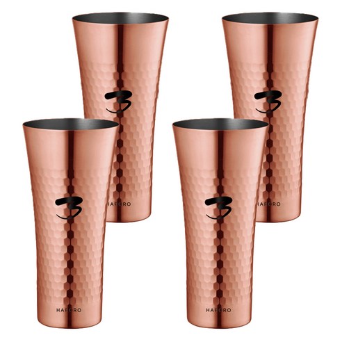 하로로 야마노 로즈 스텐304 해머톤컵, 4개