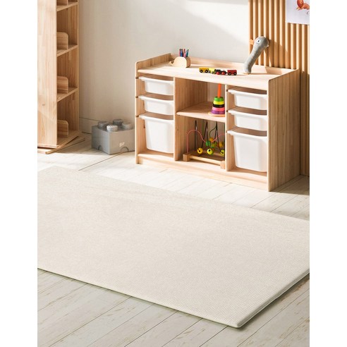 층간소음 걱정 없이 아이가 안전하게 뛰어놀 수 있는 파크론 라퓨어 소프트 놀이방매트