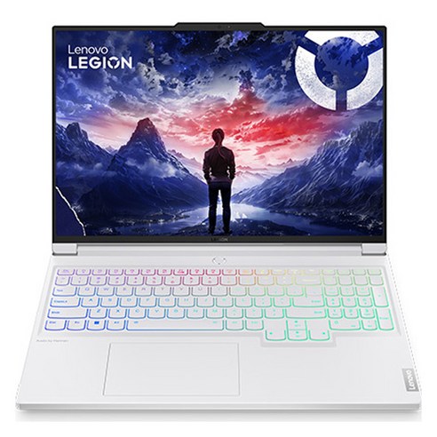 레노버 2024 리전 슬림 7i 16IRX 코어i9 인텔 14세대 지포스 RTX 4070, Glacier White, 2TB, 64GB, Free DOS, 83FD002EKR