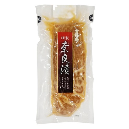 밥상의 숨은 조력자, 나나스케 울외장아찌의 매력 탐구 나라스케