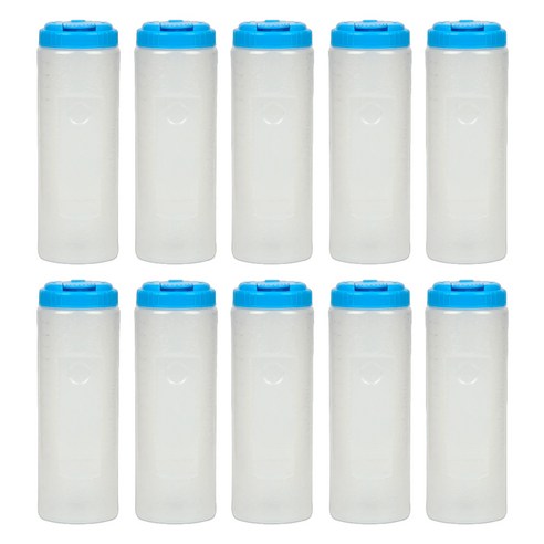 리빙패밀리 물병, 혼합색상, 1.8L, 10개