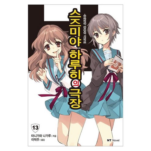 스즈미야 하루히의 극장, 대원씨아이, 타니가와 나가루
