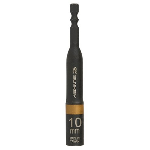 썬키 롱비트소켓 10mm SKB-10G, 1개