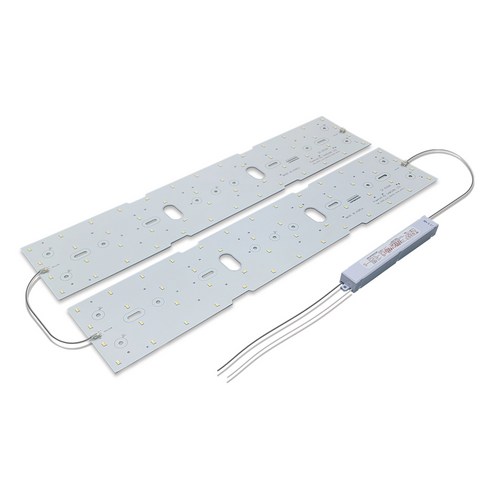 삼성LED 패밀리라이팅 거실 LED모듈 S4 580 x 120 mm 세트 50W, 주광색, 1세트