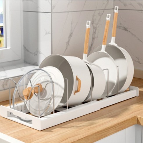 ADUNE 후라이팬 정리대로 주방 공간 활용의 혁신을 경험하세요!