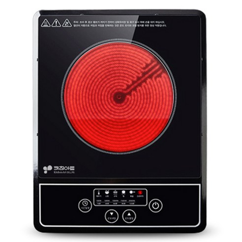 키친아트 쾌속가열 하이라이트 1구, KP-8011, 일반형
