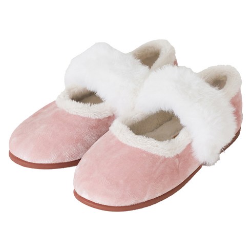 아이들의 편안함과 스타일을 모두 갖춘 베이비잼 여아용 이글루퍼 플랫슈즈