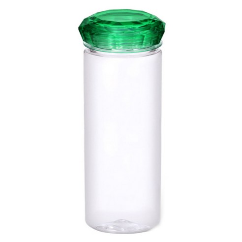크리스탈 투명 보틀, 그린, 1개, 700ml