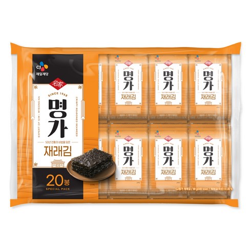 명가 재래김, 80g, 1개