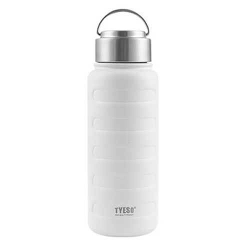 타이소 히키스 산책 마실 Tall사이즈 스텐 보온병, 1개, 360ml, 화이트