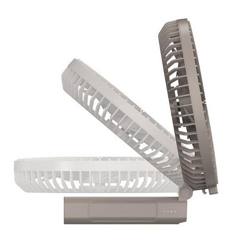 조용하고 강력한 바람, 크레모아 팬 핸디A로 쾌적한 여름을!