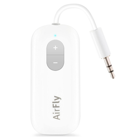 트웰브사우스 AirFly 뮤직 리시버 무선 송수신기 어댑터 동글이, AirFly SE, 화이트, 1개