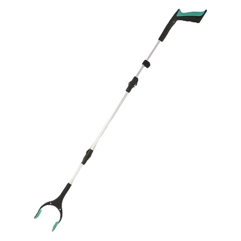 에코벨 알루미늄 접이식 쓰레기 집게, 그린, 1개