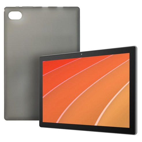 아이뮤즈 뮤패드 GS10 GS10PLUS P11 태블릿PC 전용 TPU 케이스, 스모키 그레이, 1개