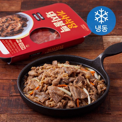 미라클 기사식당 돼지불백 (냉동), 400g, 1개 - 기타 양념/가공육 | 쿠팡