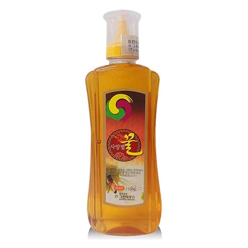 그린하우스 사양벌꿀, 500g, 1개