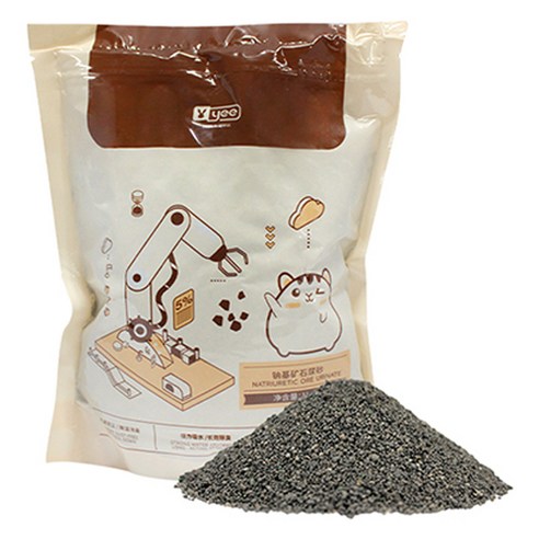 YEE 벤토나이트 화장실 모래, 1kg, 1개