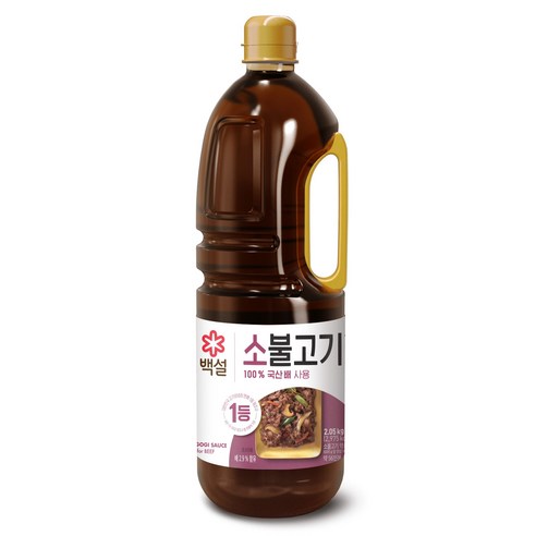 백설 소불고기양념