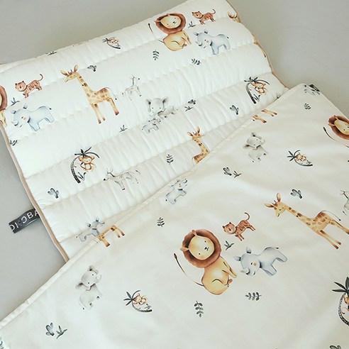 포근한 꿈을 선물하세요: 히요코베이비 일체형 낮잠이불 4종 세트 리뷰 히요코낮잠이불