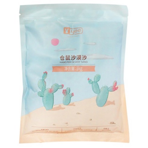 틸릿 B0331 햄스터 소동물 은신처 화장실 목욕 부석사막모래 1kg, 1개