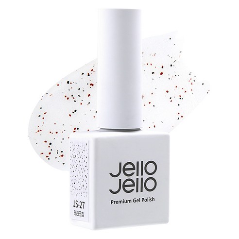 젤로젤로 컬러 젤네일, JS-27 테라조칩, 10ml, 1개
