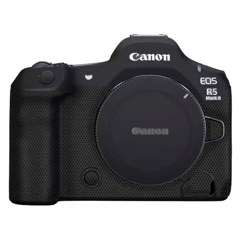 코엠스킨 캐논 EOS R5 M2 Mark 2 카메라 보호 필름, 1개, 무광 블랙