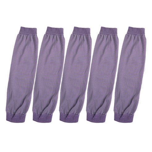 마다꾸미 스판 통기성 좋은 긴팔 토시 5세트, 퍼플