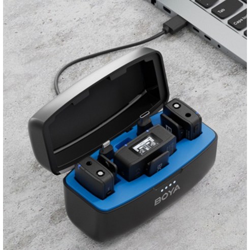 보야 BOYAMIC 2.4G, 콘텐츠에 날개를 달아줄 무선 마이크!