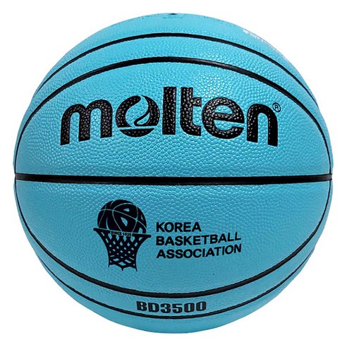 몰텐 농구공 B5D3500-B-2-KBA 블루, 1개