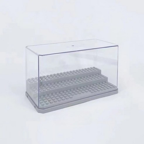 데일리네스트 아크릴 전시 케이스 그레이, 1개