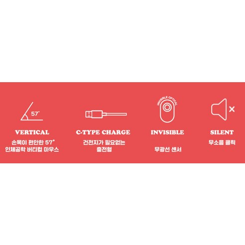 손목 건강과 귀여움을 한 번에! 로이체 산리오 버티컬 마우스