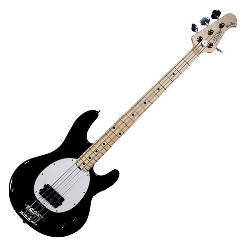 스털링 STINGRAY RAY2 베이스기타, Black, 1개, ST-RAY2-BK-M1
