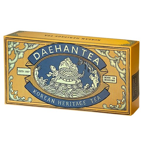 대한다업 스윗 블렌디드 셀렉션 티 세트, 망고 트로피컬 5p..., 1세트