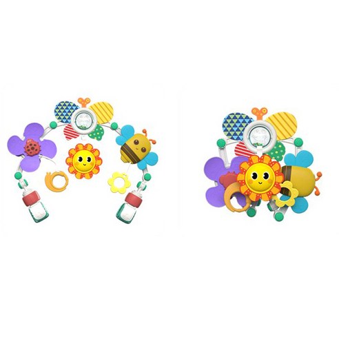 아기의 오감 발달을 돕는 특별한 선물, 키저스 플레이 베베 유모차 모빌 장난감