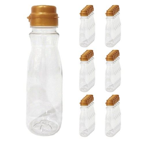 대경 소스 멀티 페트병 + 골드캡 세트, 60개, 180ml