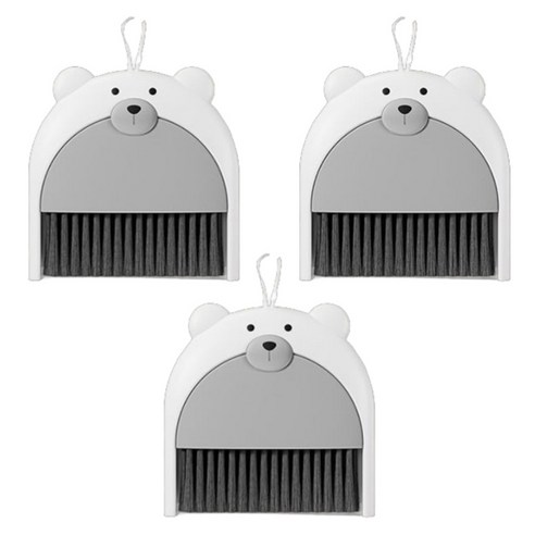 탑피아 가벼운 빗자루, 회색 곰, 3개