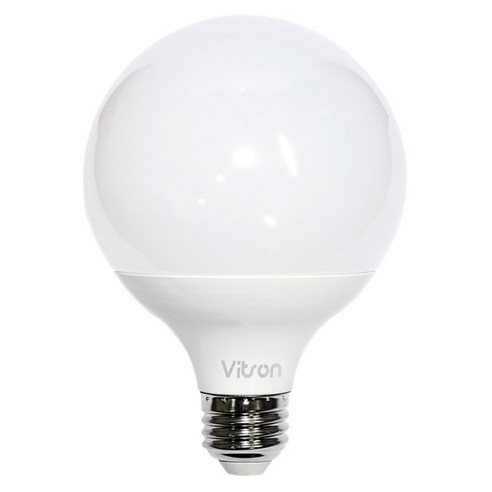 비츠온 LED 볼전구 램프 숏타입 12W, 주백색, 1개