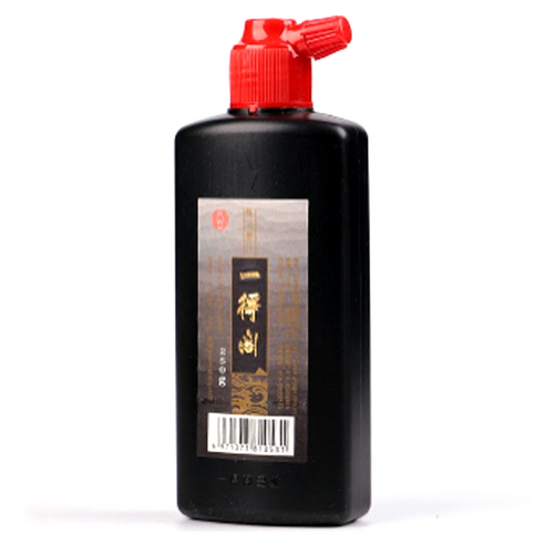 일득각 간편한 서예 먹물, 500g, 1개