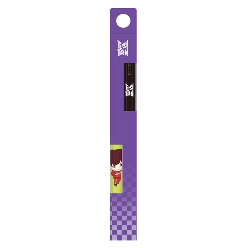 모나미 타이니탄 BP 153 0.5mm 2본 세트, j-HOPE, 1세트