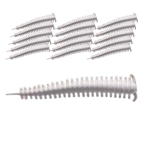 버클리 걸프 샌드웜 미드백 5cm 16p, 화이트, 16g, 1개
