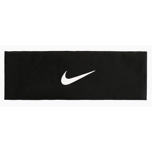 땀 걱정 없이 운동에만 집중! 나이키 드라이 핏 헤어밴드로 쾌적하게 운동하세요.