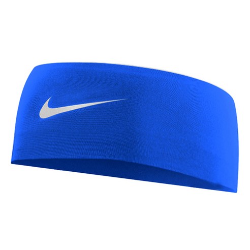 나이키 드라이 핏 와이드 헤어밴드 IB0384-420, 블루, 1개