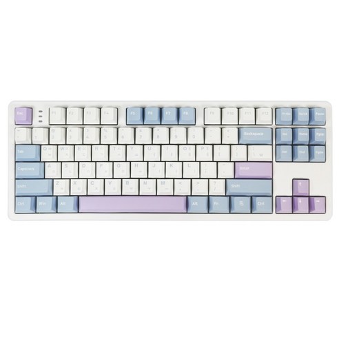 큐센 풀윤활 가스켓 기계식 키보드, 완벽한 선택 바다소금축